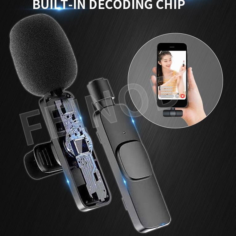 Ready Microphone Wireless Clip On Mic Wireless Lavalier Microphone Clip On Wireless Mic Wireless Mic