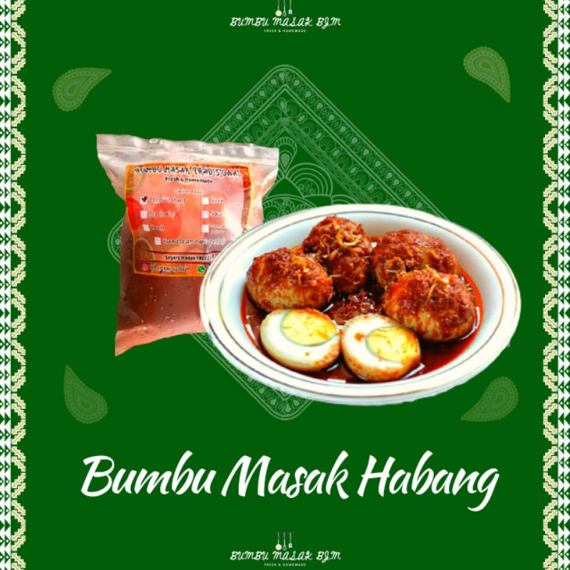 

Bumbu Masak Habang Kemasan Pack 250gr