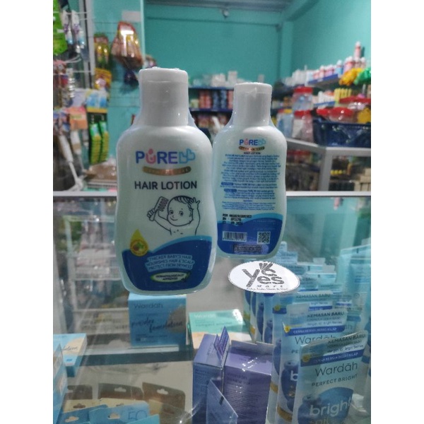 Pure Baby Hair Lotion Losion Rambut Bayi 80ml PureBaby BB Baby