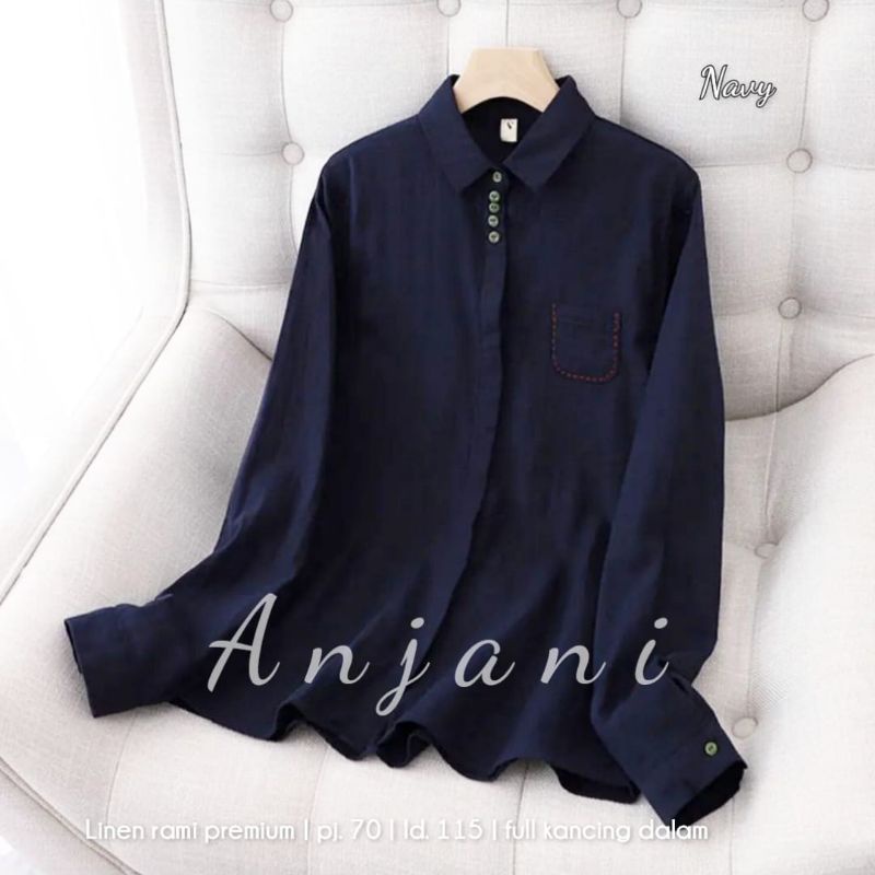 ANJANI BLOUSE TERBARU