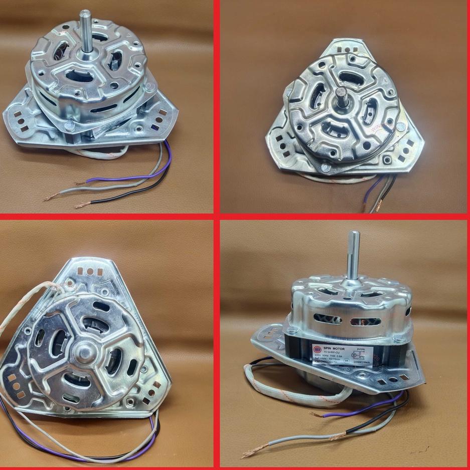 Stok Terbaru DINAMO SPIN SHARP | DINAMO PENGERING SHARP | DINAMO MESIN CUCI 2TABUNG SHARP | MOTOR SP