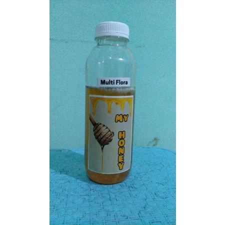 

madu murni multiflora natural alami 500 gram