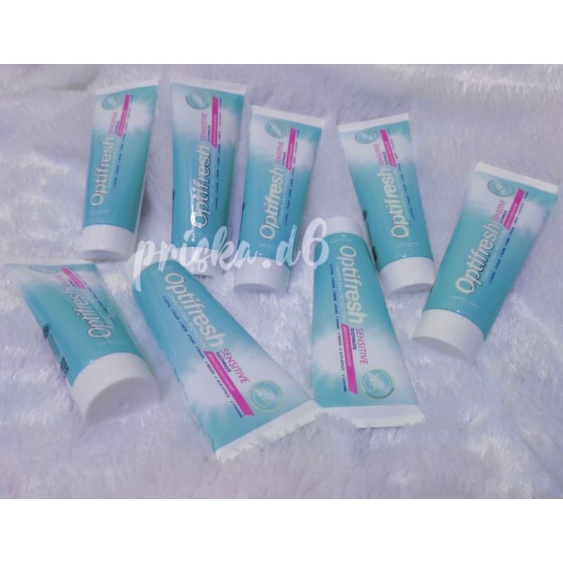 Pasta Gigi Oriflame OPTIFRESH SENSITIVE