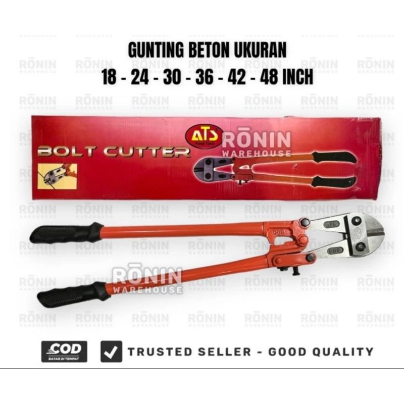 gunting besi ATS 18&quot; / gunting beton 18inch ATS