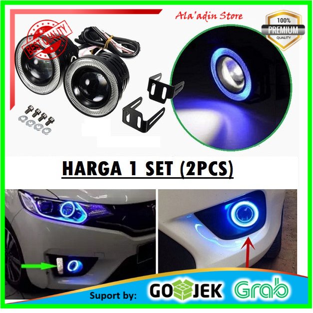 Foglamp 89 MM Angel Eyes