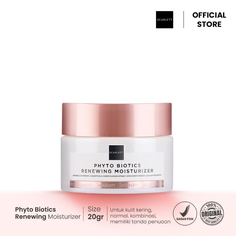 Scarlett Whitening - Phyto Biotics Renewing Moisturizer