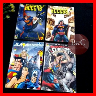 Buku Komik amerika superman DC comic