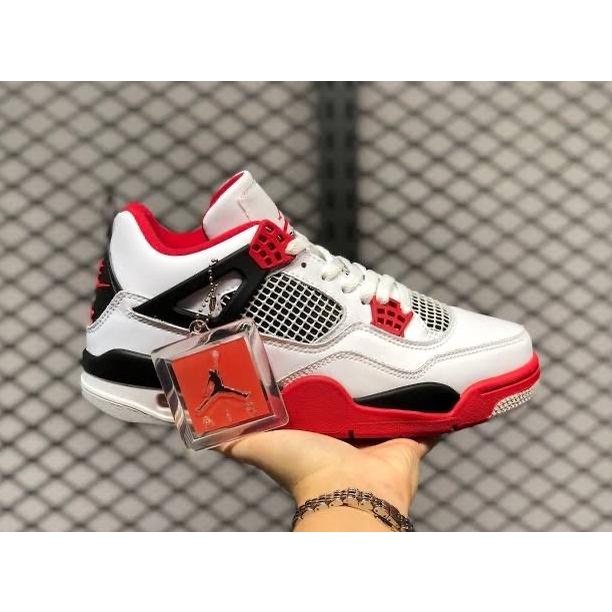 Air Jordan 4 Fire Red *ORIGINAL GUARANTEE* Termurah