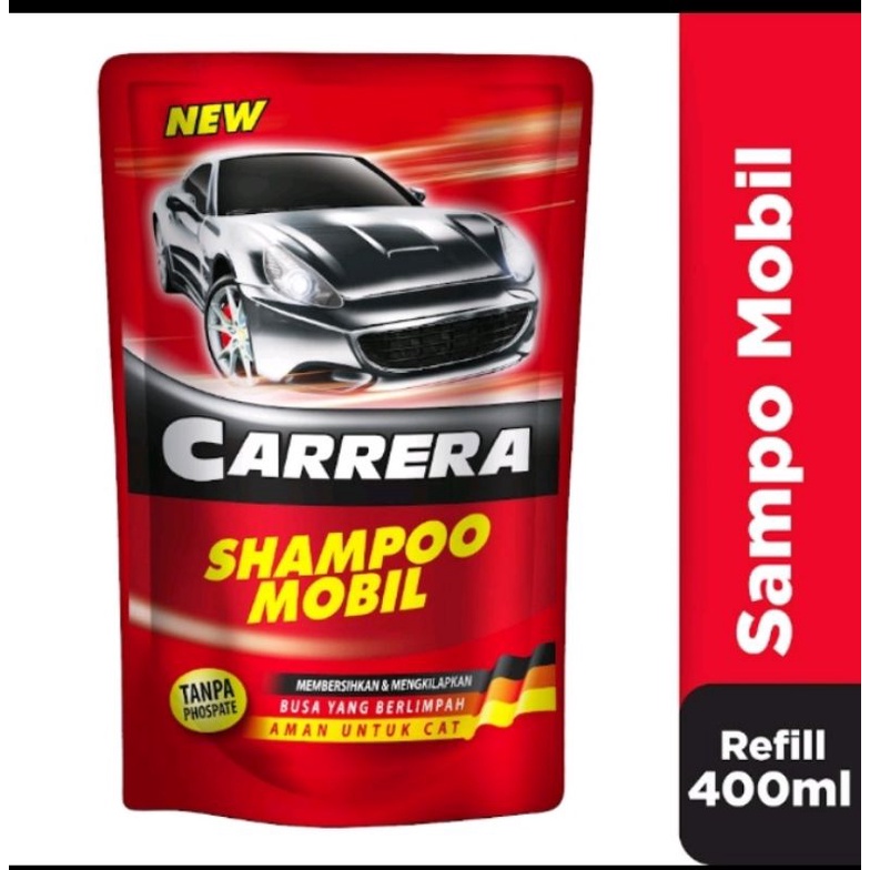 CARERA SHAMPOO MOBIL MOTOR