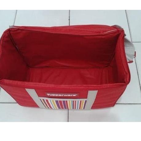 Totebag Tupperware Tas Family Day Out Original Tas Piknik Besar