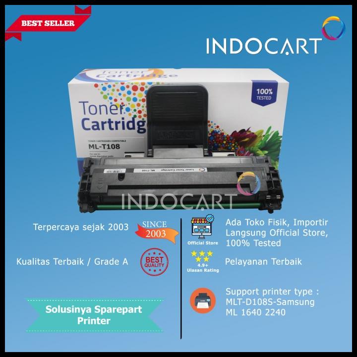 Toner Cartridge Compatible Mlt-D108S-Samsung Ml 1640 2240