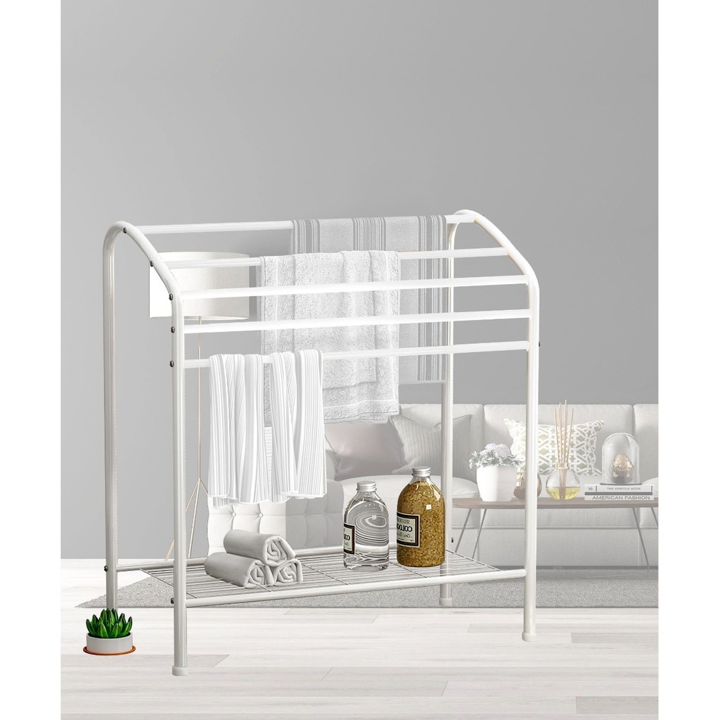 RAK JEMURAN HANDUK SERBAGUNA / MULTIFUNCTION TOWEL RACK