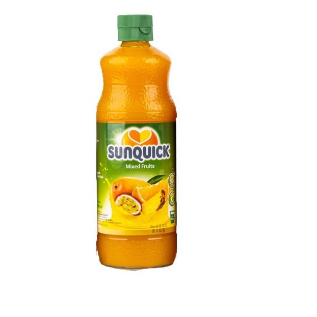 

10.10 Fasion sale Sunquick Mix Fruit Jumbo 840 ml serbuuu !