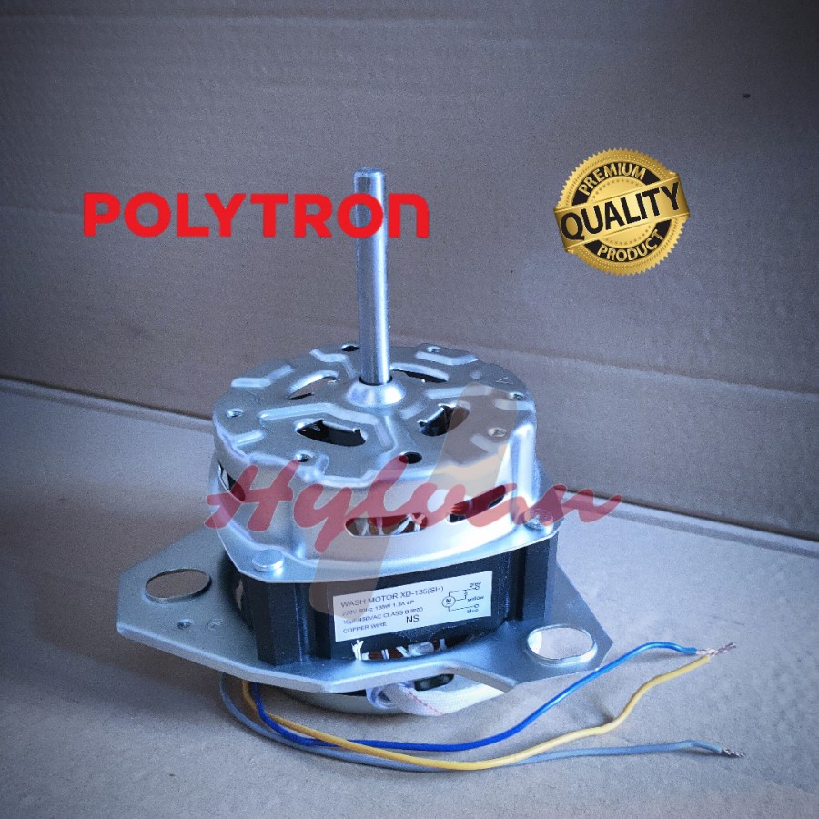 Motor Wash | Dinamo Pencuci Mesin Cuci Polytron Original Tembaga
