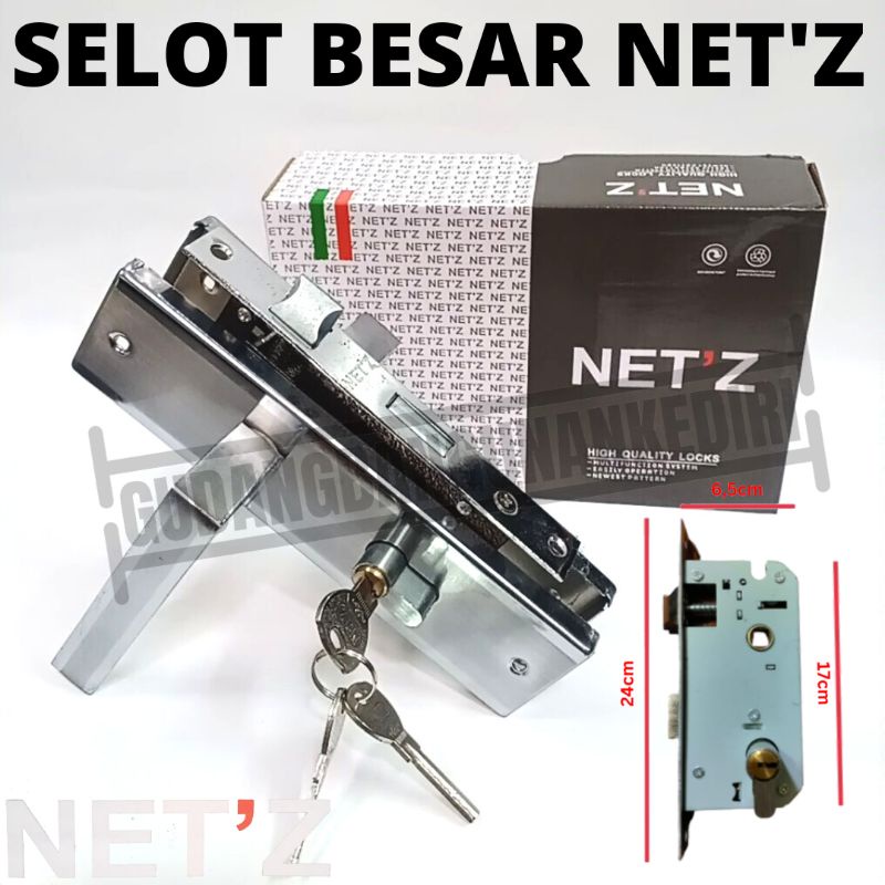 selot slot pintu rumah handel handle hendel besar netz grt wanly oliq