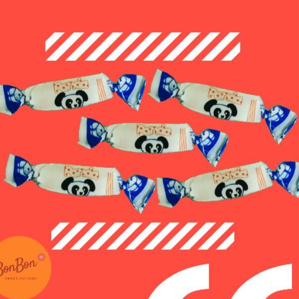 

Terbatas--Panda Milk Candy / Permen Susu Panda 1 Pack (100 Pcs)