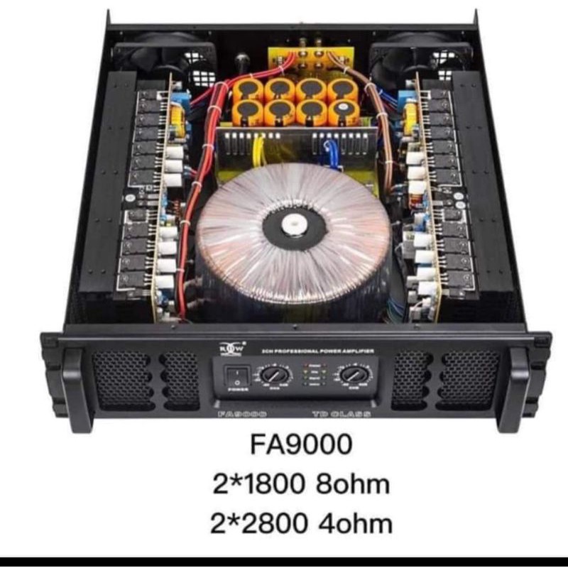Power Amplifier RDW FA9000 FA 9000 GEN 2 original Resmi