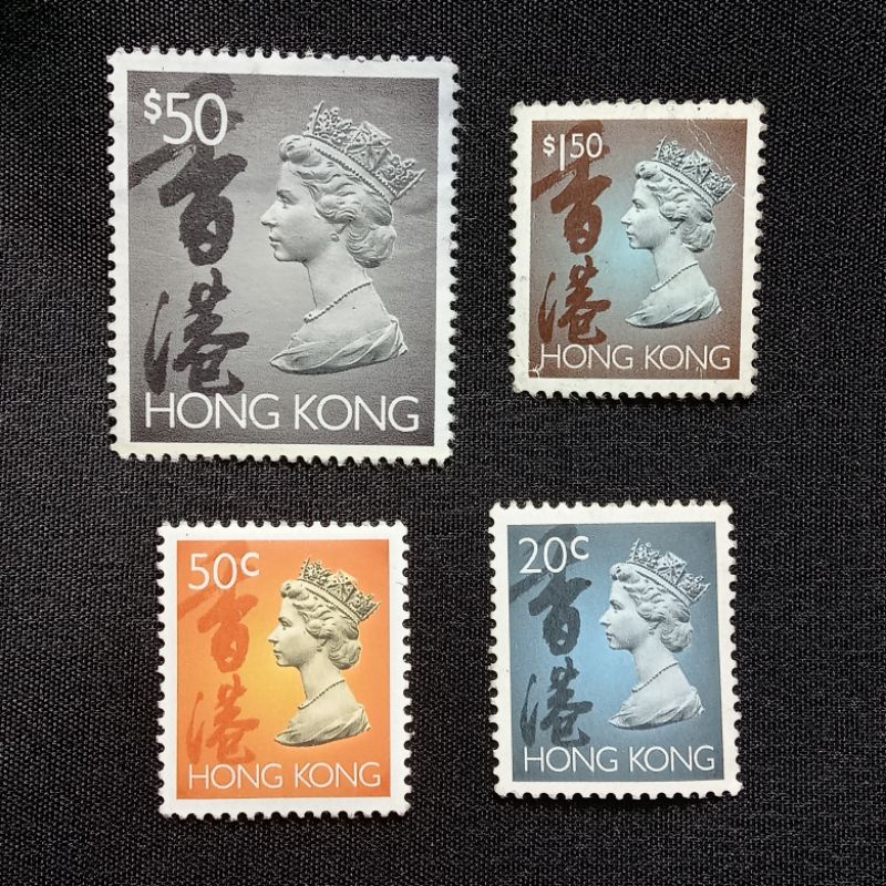 

ST01 - Stamp Hong Kong Aneka Prangko
