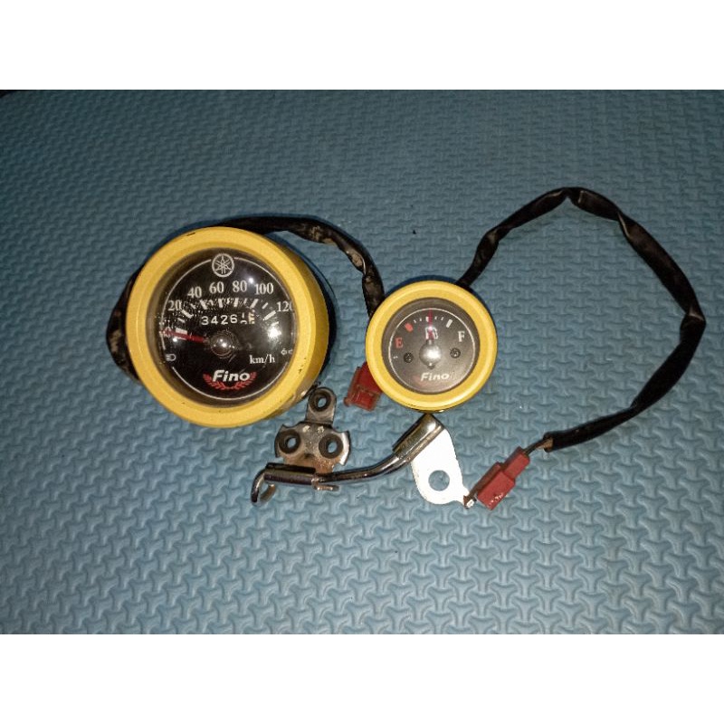 SPEEDOMETER ASSY FUEL METER AMPER BENSIN YAMAHA FINO KARBU