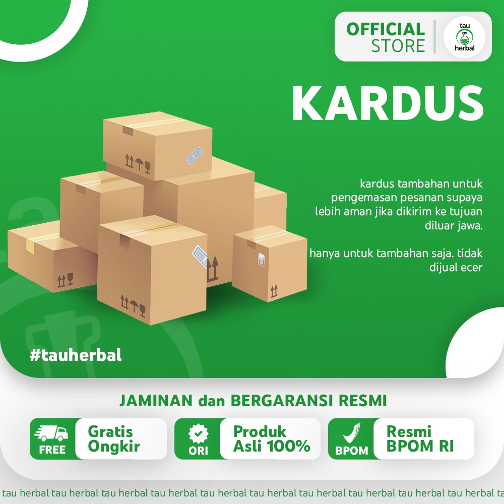 

KARDUS TAMBAHAN UNTUK PACKING LEBIH AMAN NYAMAN DAN RAPI