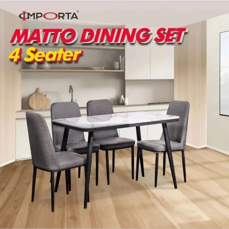 Meja Makan Marmer Importa