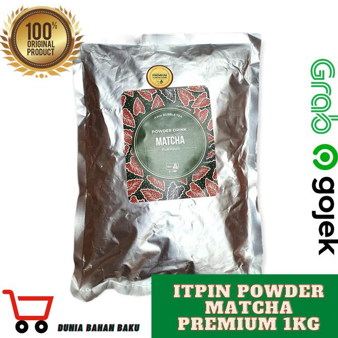 

[COD] Itpin Matcha Green Tea Powder Premium 1kg 100% Ori [COD]
