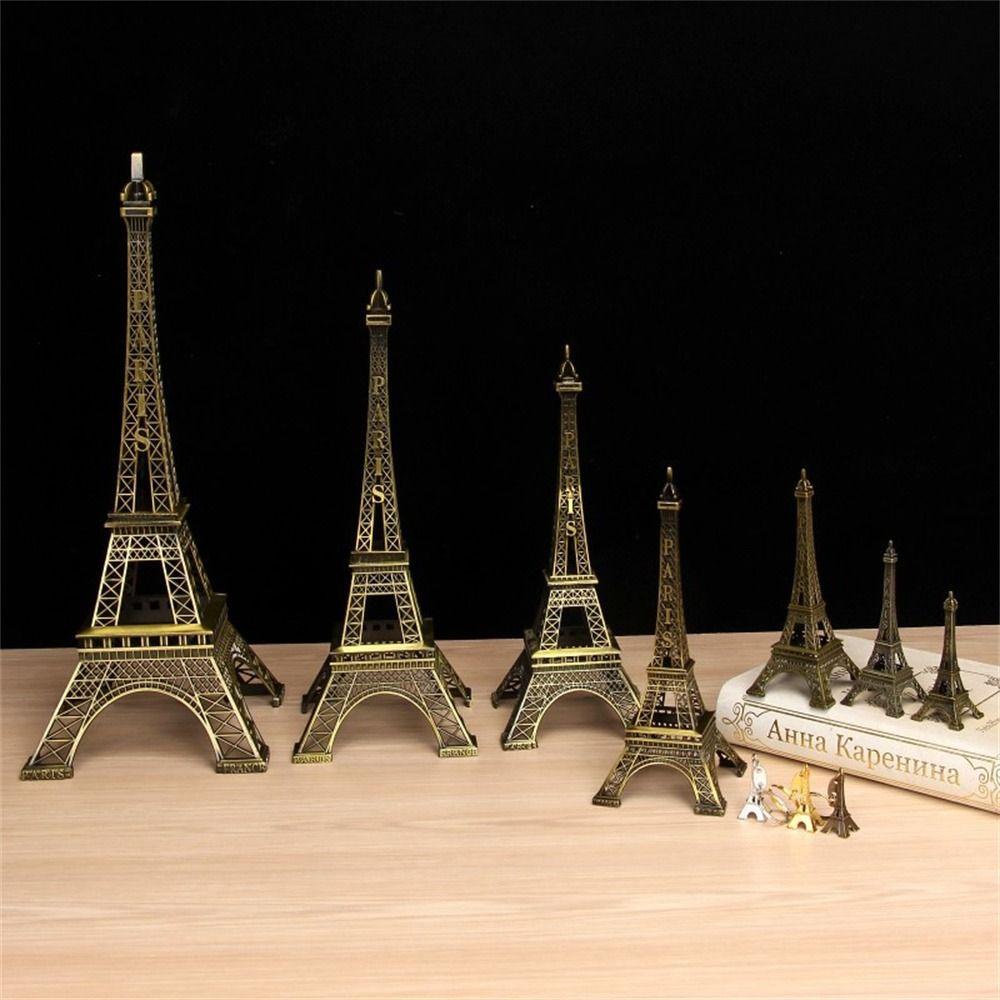 Needway   Gantungan Kunci Menara Eiffel Gadget Pernak Pernik Fashion Hadiah Natal Souvenir Gantungan Kunci Mobil Metal Model Menara Eiffel