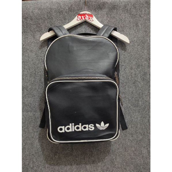 TAS RANSEL | TAS PUNGGUNG | BACK PACK | ADIDAS TREFOIL | SECOND ORIGINAL