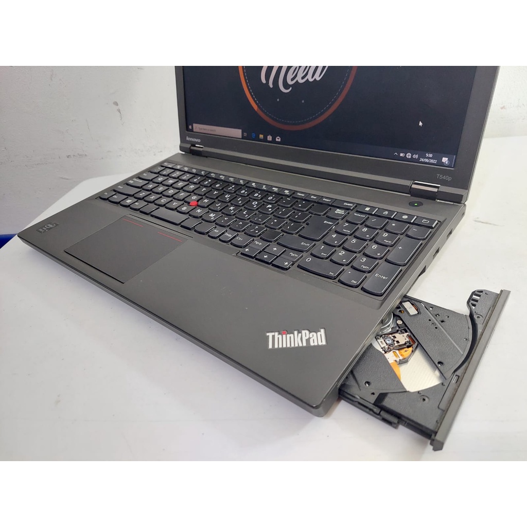 Laptop Bekas Lenovo T540P WEBCAM DAN DVD