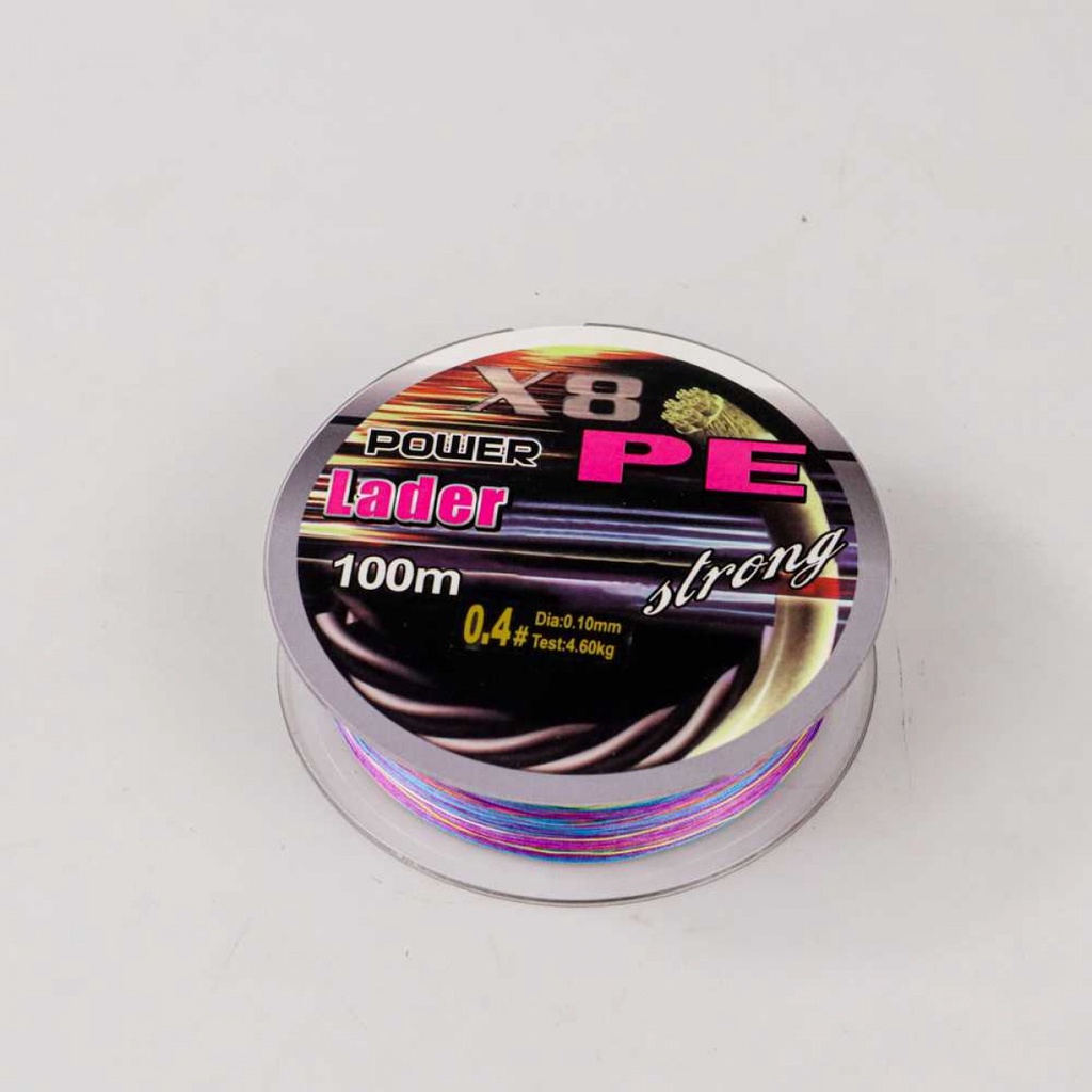 Zero Senar Benang Tali Pancing Super PE 8 Braid Line 100 Meter  X8