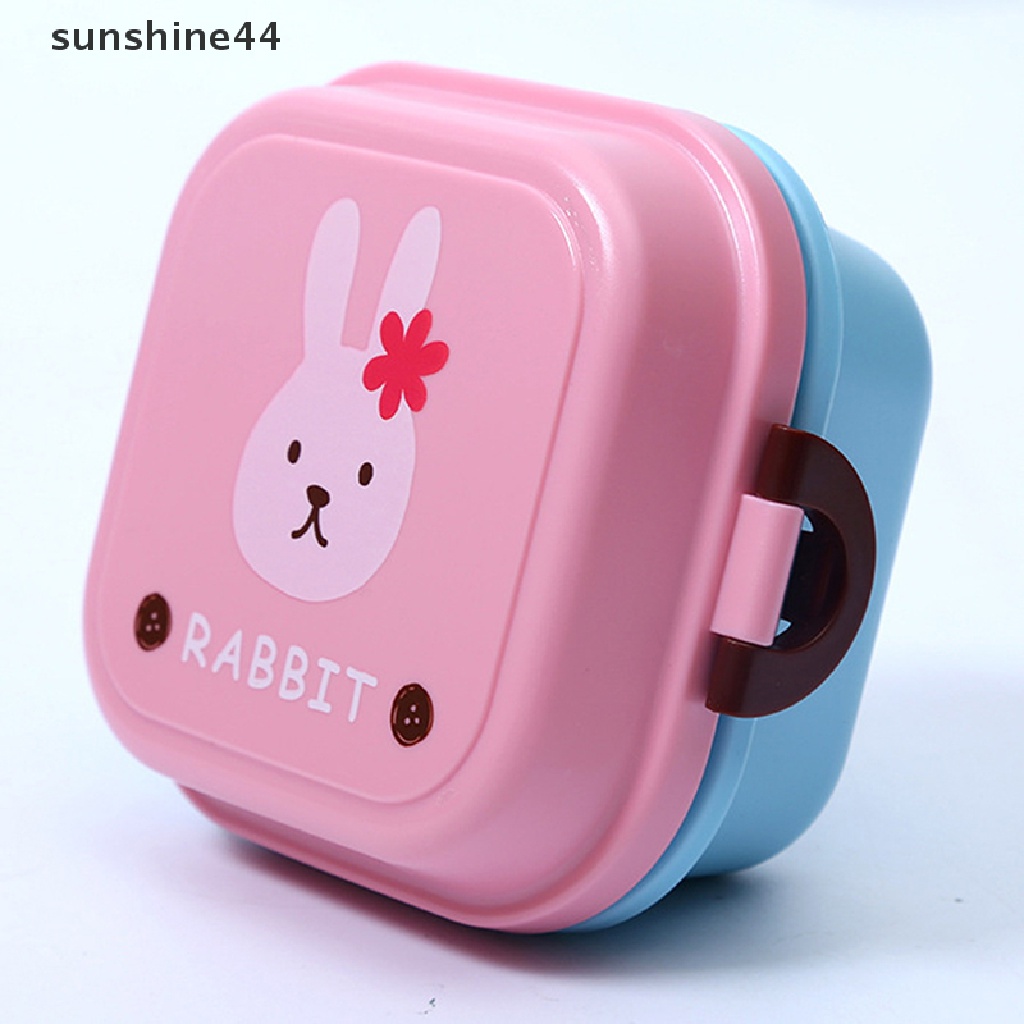 Sunshine Kotak Makan Siang Portable Microwave Untuk Anak