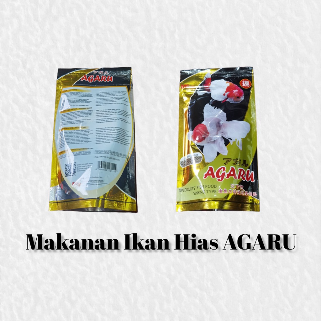 Makanan Ikan Hias AGARU