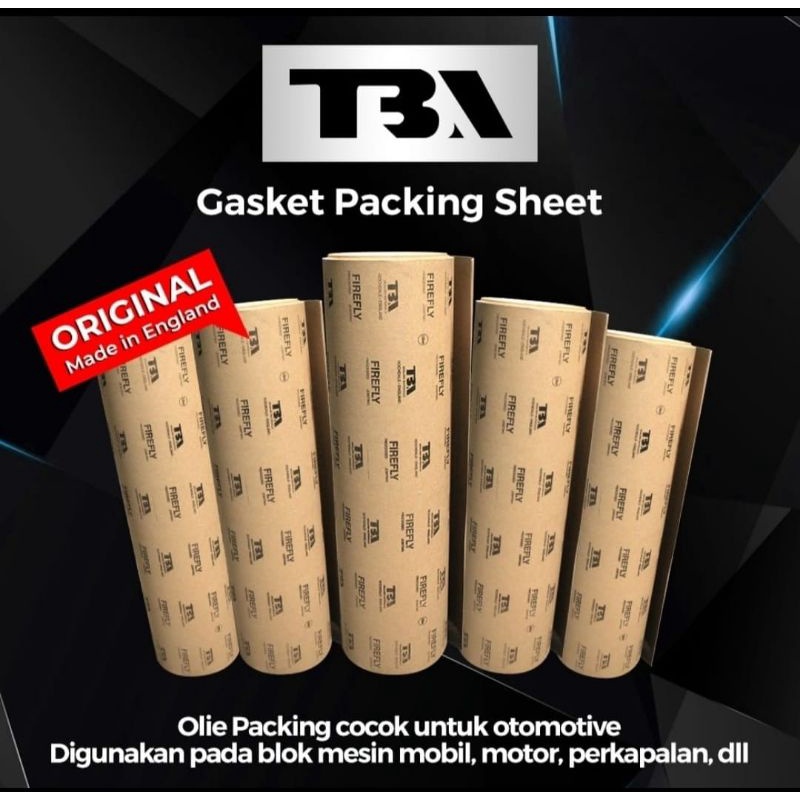 PACKING KERTAS -TBA FIREFLY - PERPAK - TAHAN OLI TEBAL 0,5mm x100cm x50cm