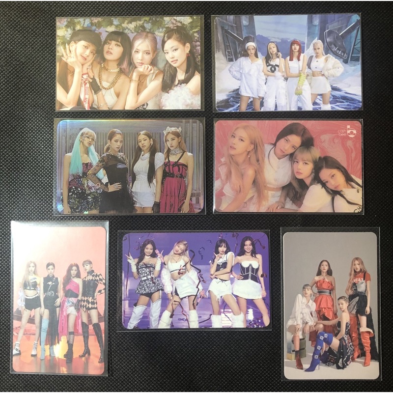 PHOTOCARD PC GROUP BLACKPINK CASHBEE SAMSUNG OFFICIAL