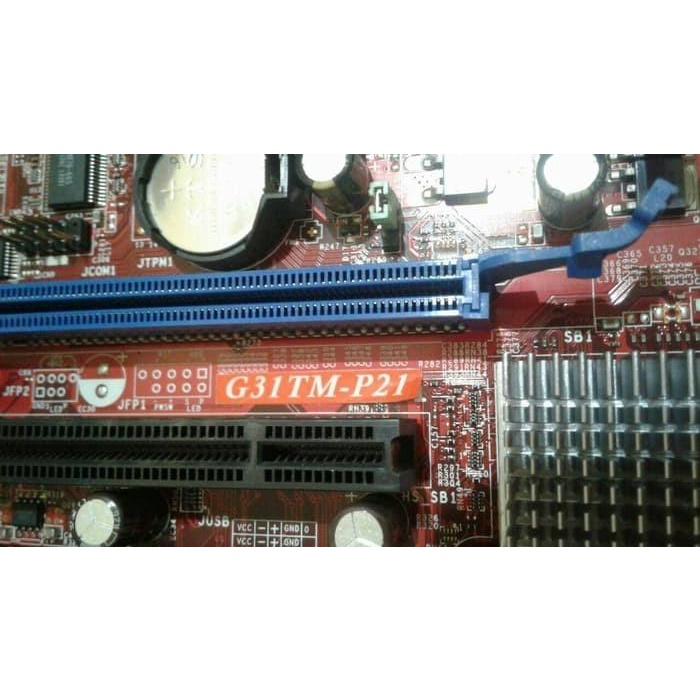 MOTHERBOARD MSI LGA775 G 31 DDR2 MAINBOARD G31TM-P21 LGA 775 DDR 2