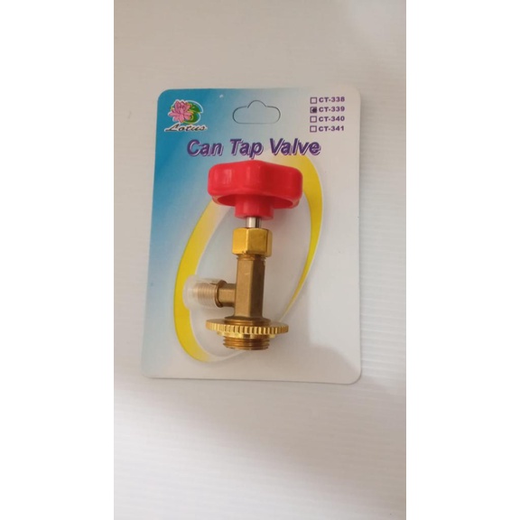 Can Tape, Kran Freon R134 | Kran Pembuka Kaleng Freon