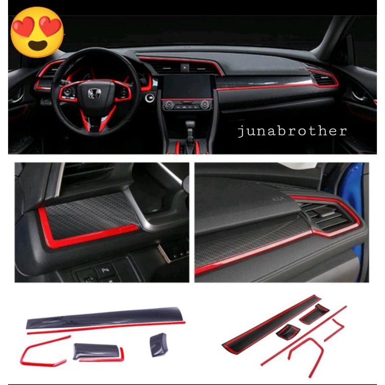 SATU SET INTERIOR CIVIC TURBO INTERIOR FRAME CIVIC TURBO VARIASI CIVIC TURBO DASBOARD CIVIC TURBO CI