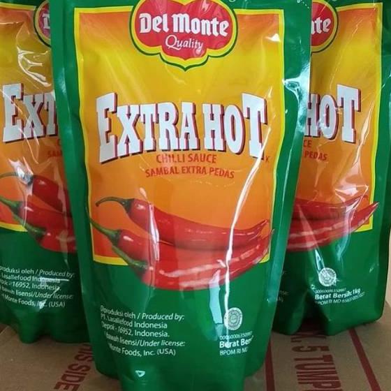 

10.10 ✨Promo✨ Delmonte saos sambal super pedas 1kg 