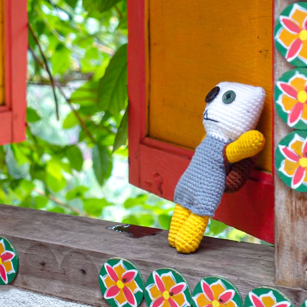Boneka Rajut Mang Tae/ Amigurumi Mang Tae/ Boneka It's okay not to be okay