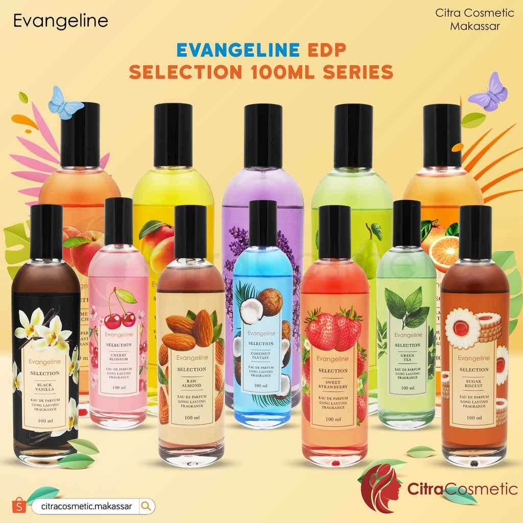 Evangeline Eau De Parfum Selection 100 Ml Series