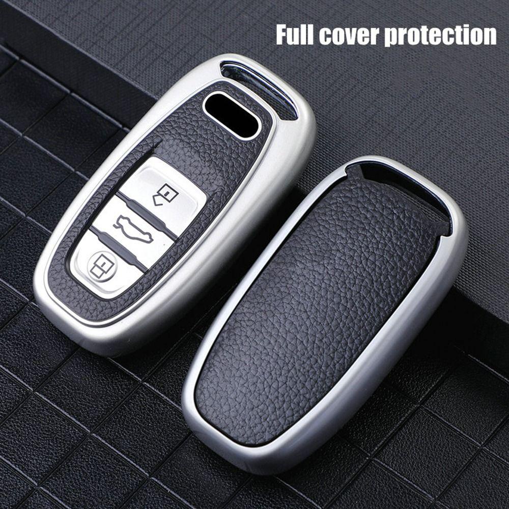 Top Remote Key Case Full Proteksi Aksesoris Mobil Skin Key Fob Cover