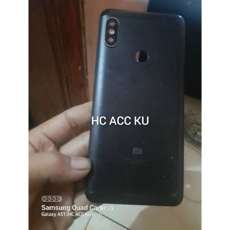 Tutup Batre Xiaomi Note 5 pro ori