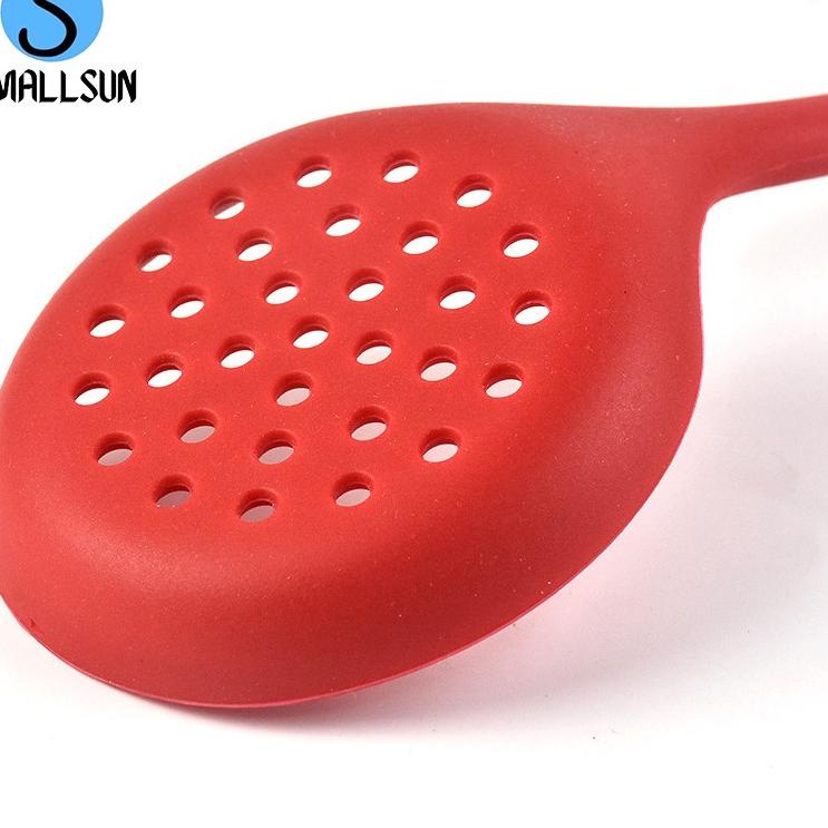 Paling Laris Sutil Spatula Sodet /saringan Masak Silikon Anti Lengket Tahan Panas