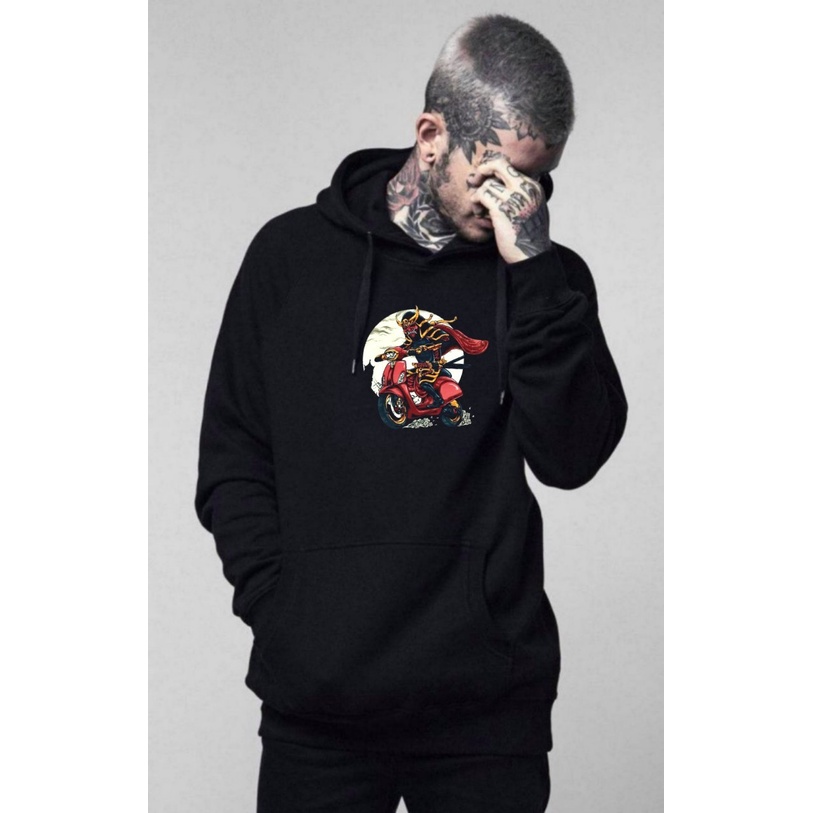 Sweater ALEEJOE65  Hoodie Original brand hanaco Jaket Outerwear Pakaian Pria Wanita Oversize Korean Style
