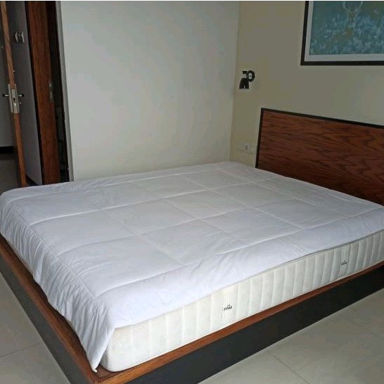 PROMO DISKON INNER DUVET /BED COVER EX HOTEL