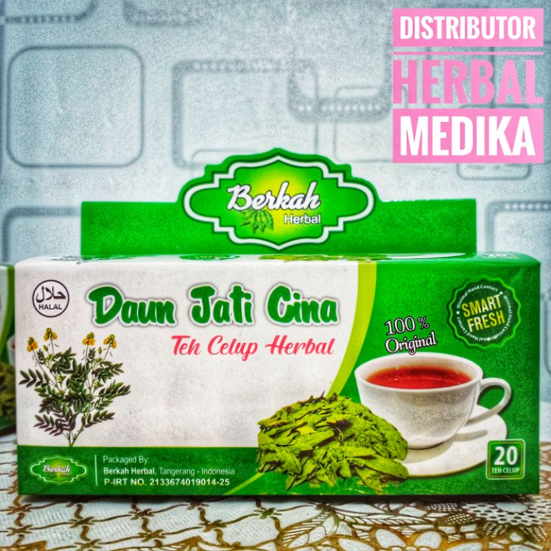 

TEH CELUP JATI CINA BERKAH ORIGINAL ISI 20