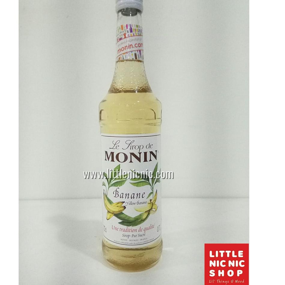 

Subsidi--Sirup MONIN SYRUP Banana 70 CL (700ml)