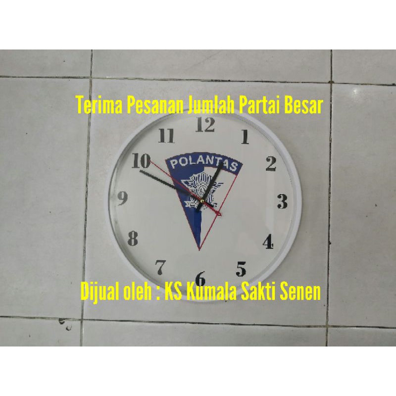 Grosir Murah Jam Dinding Kualitas Exclusive Mabes Polri-Polantas-Bareskrim-Metro Jaya-Polisi