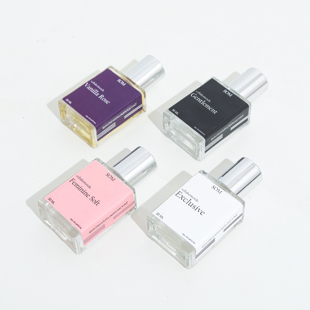 Som Parfume - Parfume Wanita & Pria All Variant Aroma Mewah Tahan Lama