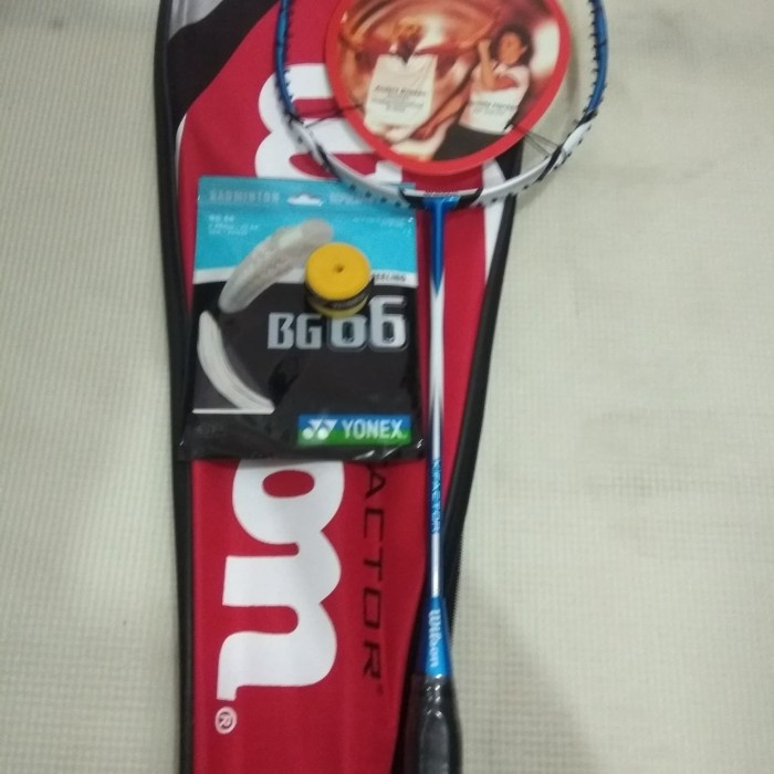 Raket Raket Wilson Kapaktor Smash Badminton